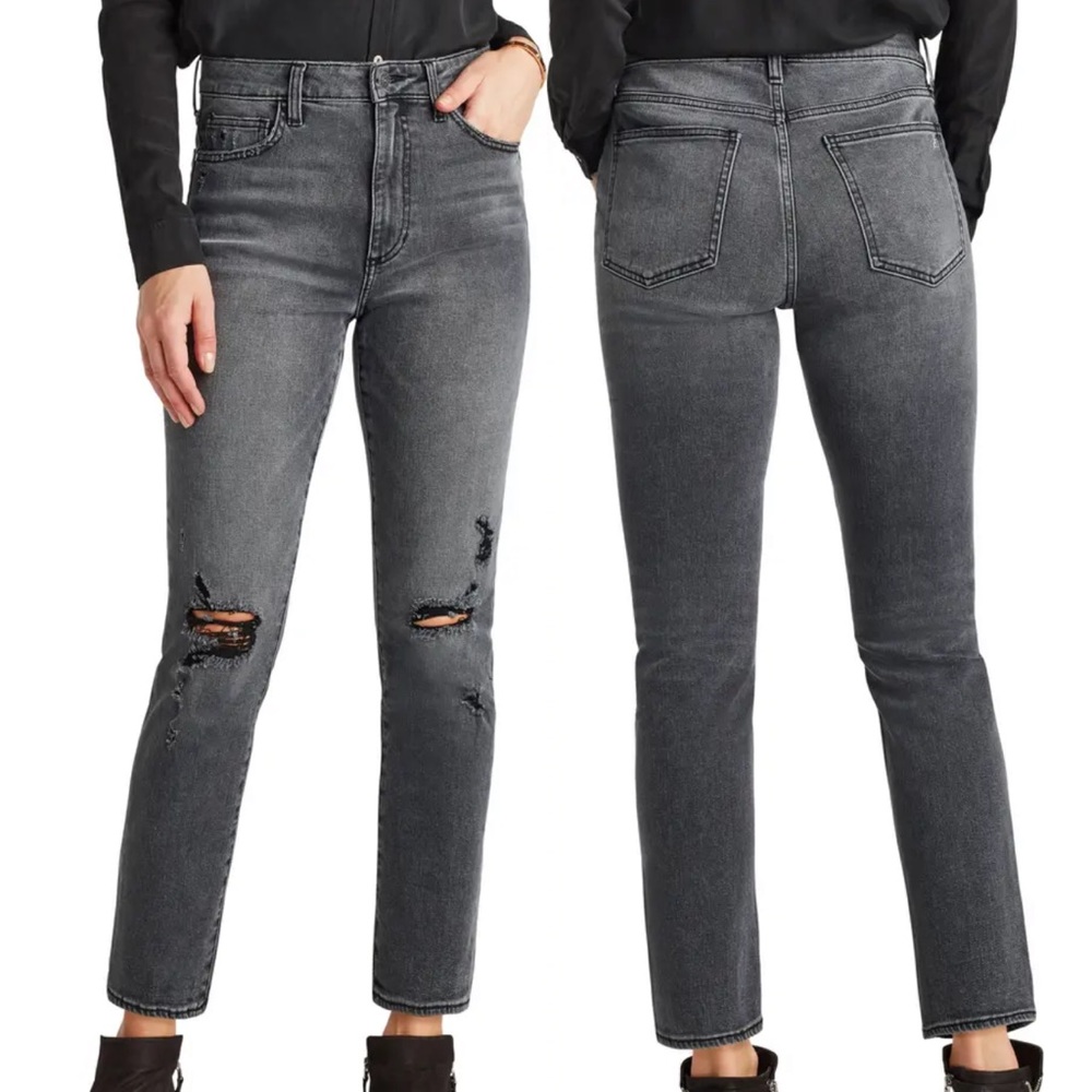 Sam Edelman distressed womens jeans A
